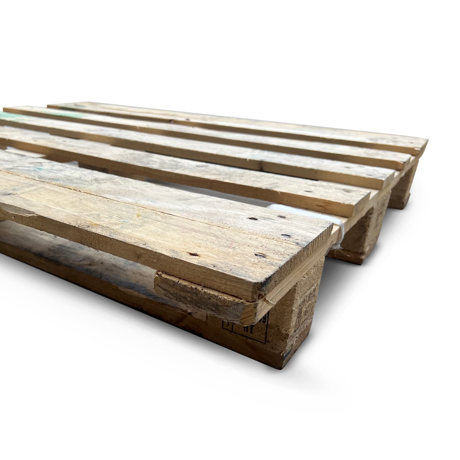 MUNTRADE Palet Europeo 80 cm x 120 cm | Palets Madera sin lijar ni barnizar, para decoración, Handmade Sofa, Cama, Mesa, estructuras, 1 unidad