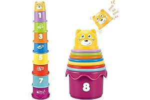 Baby Stacking Nesting Cups Toys for Early Development
