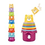 Baby Stacking Nesting Cups Toys, Baby Toys 6 to 12 Months, Montessori Toys for Toddler Gifts 1 Year Old
