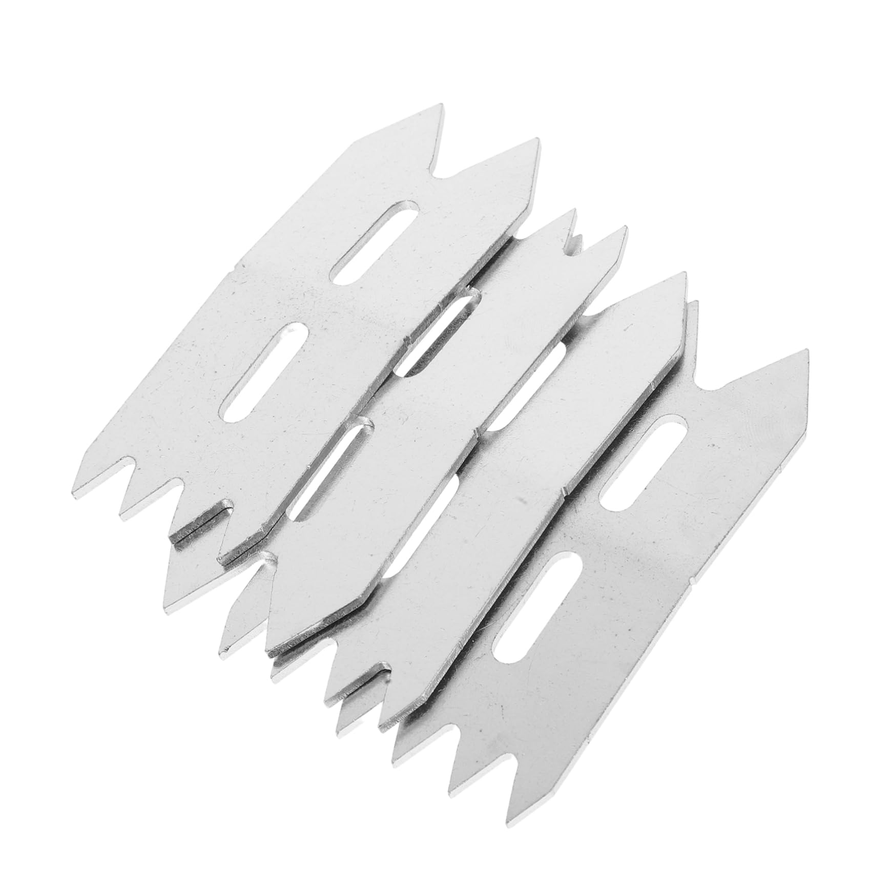 Pince de fixation en métal argenté NUOBESTY pour le travail du bois lot de 4