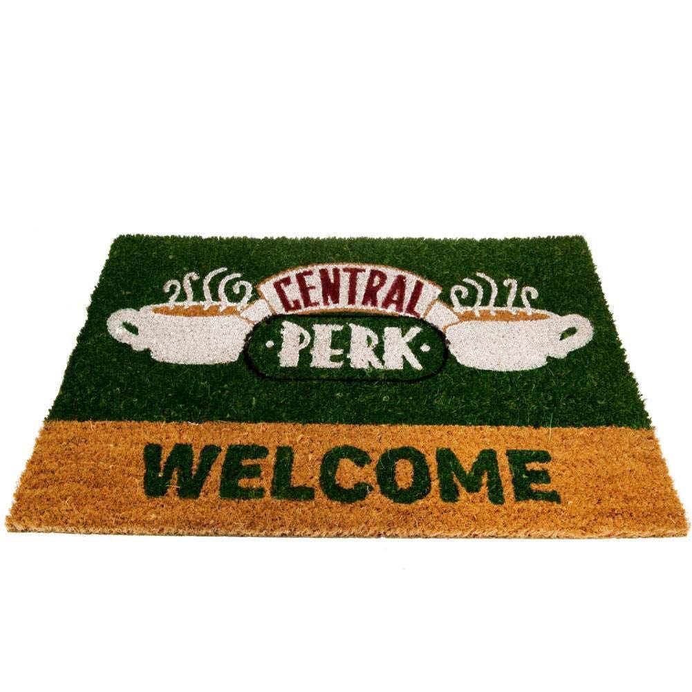 Pyramid International Friends Central Perk Officially Licensed Doormat, Green