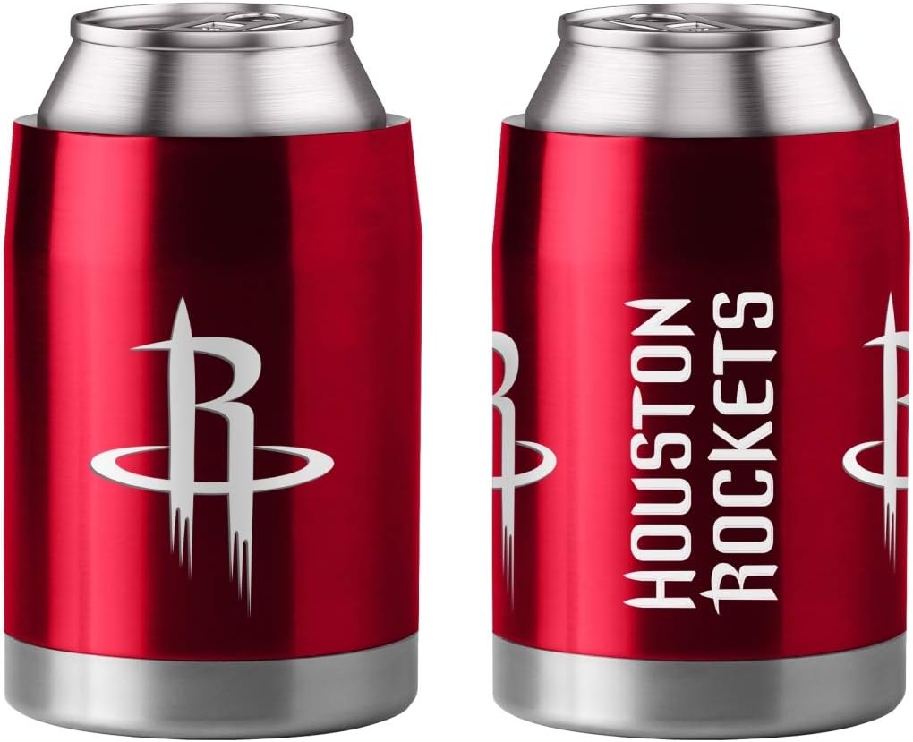 Boelter Brands NBA Houston Rockets Ultra Coolie 3-in-1, Team Colors, One Size : Home & Kitchen