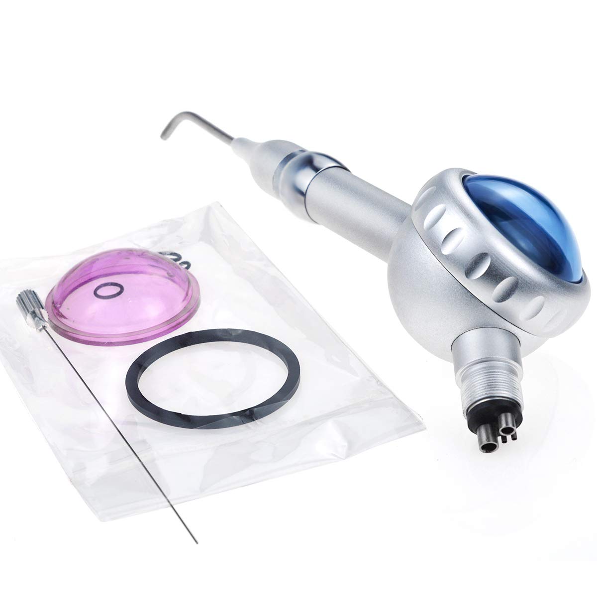 Buy 360ºRotation Prophy Jet 3 Way Water Spray Triple Syringe 4 Hole