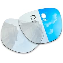 Polarized Replacement Lenses for Ray-Ban Meta Wayfarer Gen 2 RW4012 53mm Smart Glass