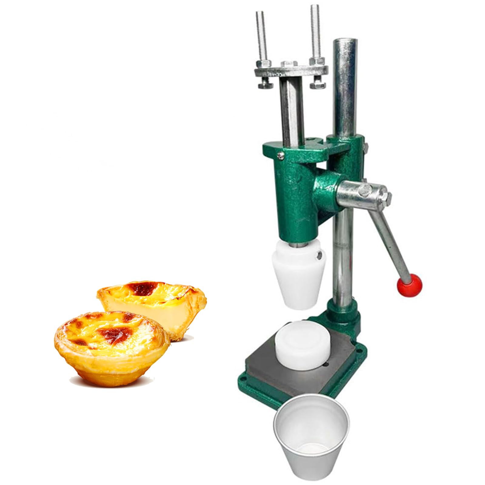 Maszyna do tarty do jajek, ręczna maszyna do prasowania jajek, maszyna do pieczenia tart i ciast, komercyjne formy do tart do jajek, ręczne narzędzie do pieczenia tart i ciast