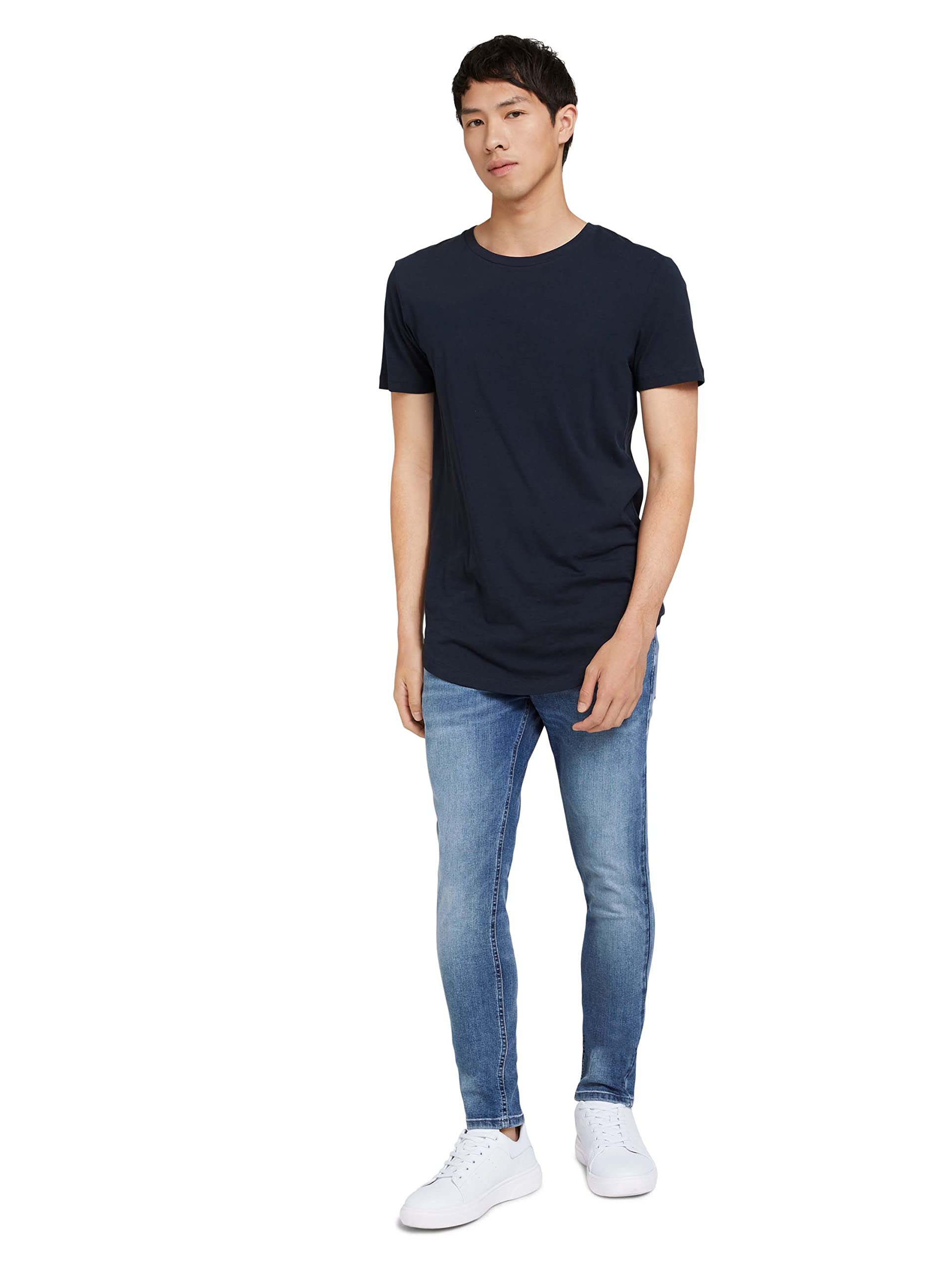 TOM TAILOR Denim 202212 Culver Skinny - Jeansy Mężczyźni