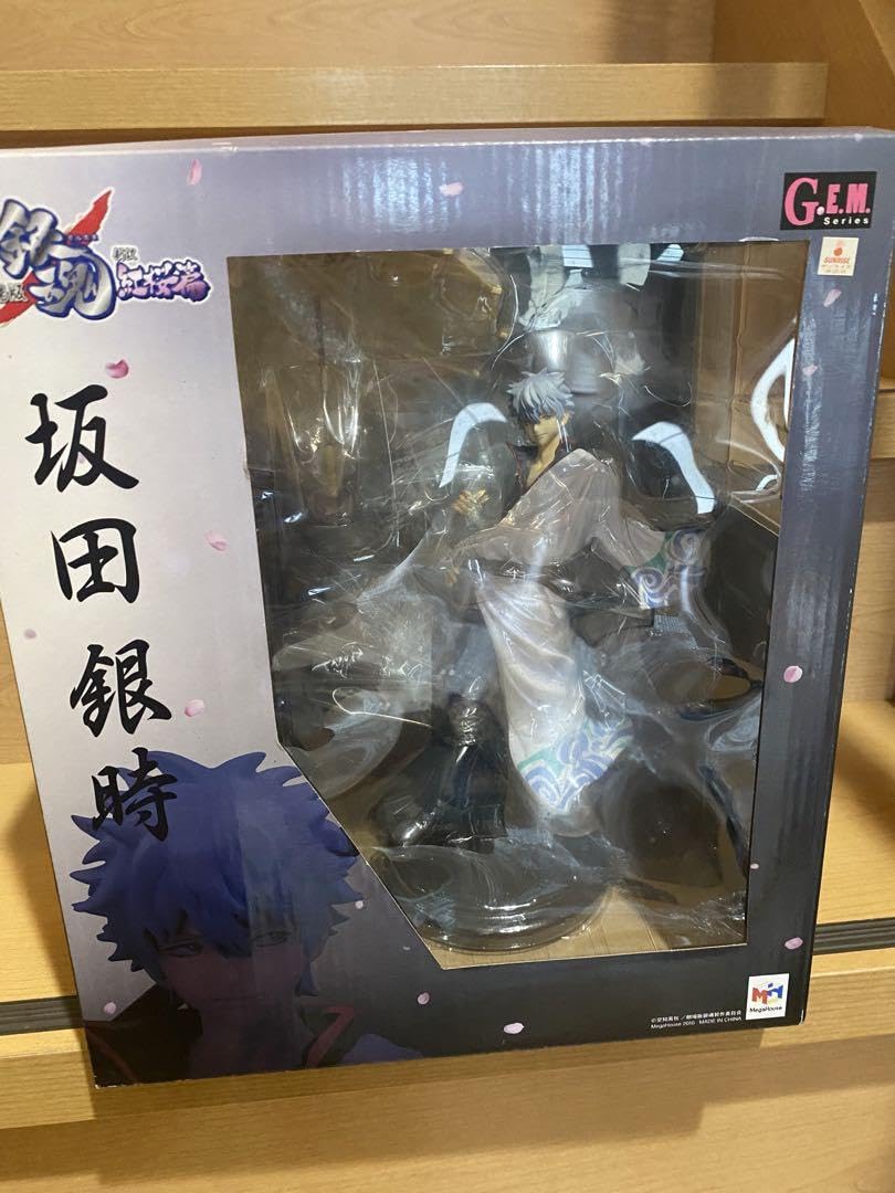 Amazon.co.jp: GEM 坂田銀時 銀魂 新訳紅桜篇ファミマ ドットコム限定 