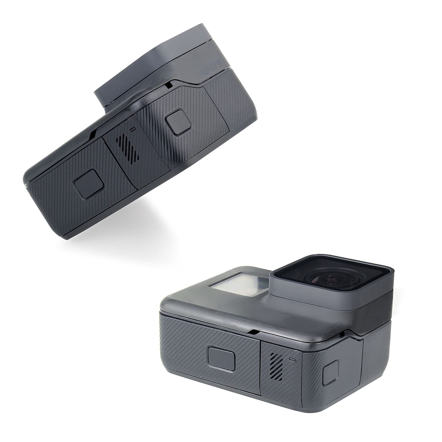 Amazon | YALLSAME 交換用レンズ GoPro Hero 7 6 5用 ブラック