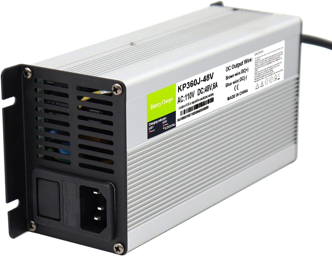 Buу 1 gеt 1 🔥 48 Volt 6 Amp Golf Cart Battery Charger with Crowfoot Connector Crows Foot Plug Bеѕt Dеаl Prоduсt 48 Volt 6 Amp Golf Cart Battery Charger with Crowfoot Connector Crows Foot Plug