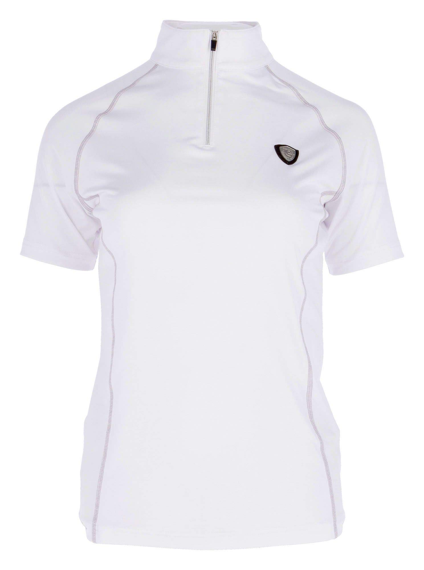 Top da equitazione abbigliamento a maniche lunghe mezze bottoni camicia equestre