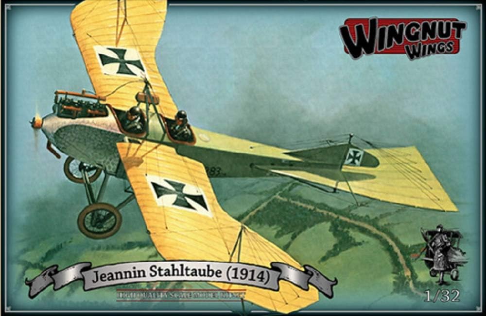 WNW32058 1:32 Wingnut Wings Jeannin Stahltaube (1914) [MODEL BUILDING KIT]