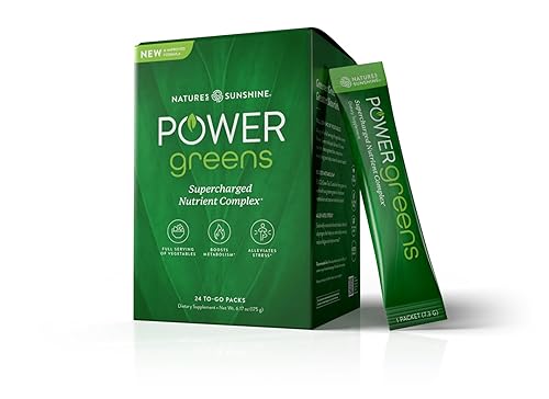 Power Greens - Wholefood Performance Greens (24 to-Go Stick Packs)
