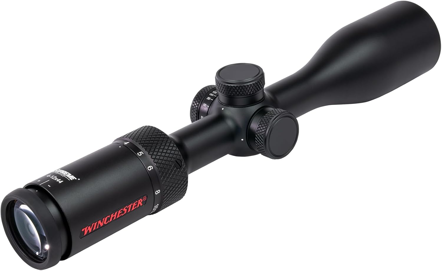 Winchester Supreme Riflescope | Second Focal Plane | IPX7 Waterproof and Fogproof | WINcoat™ multicoating | Black Matte