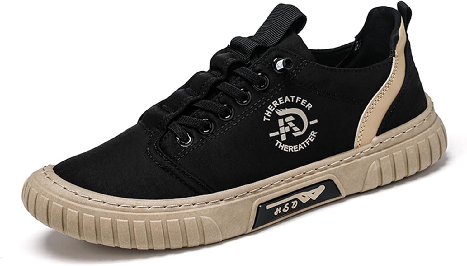 Summer Casual Outdoor Low Top Men Shoes Canvas Slip-on Breathable Non-Slip Lightweight Comfort Travel Sport Jogging Shoes