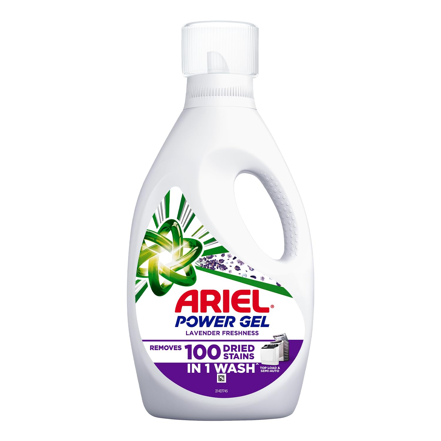 Ariel Liquid Detergent Top Load - 900 ml with Lavender freshness fragnance| Removes 7 day dried-in Stains in 1 wash inside Washing Machine | Protects Colours | Dissolves Faster-image-10