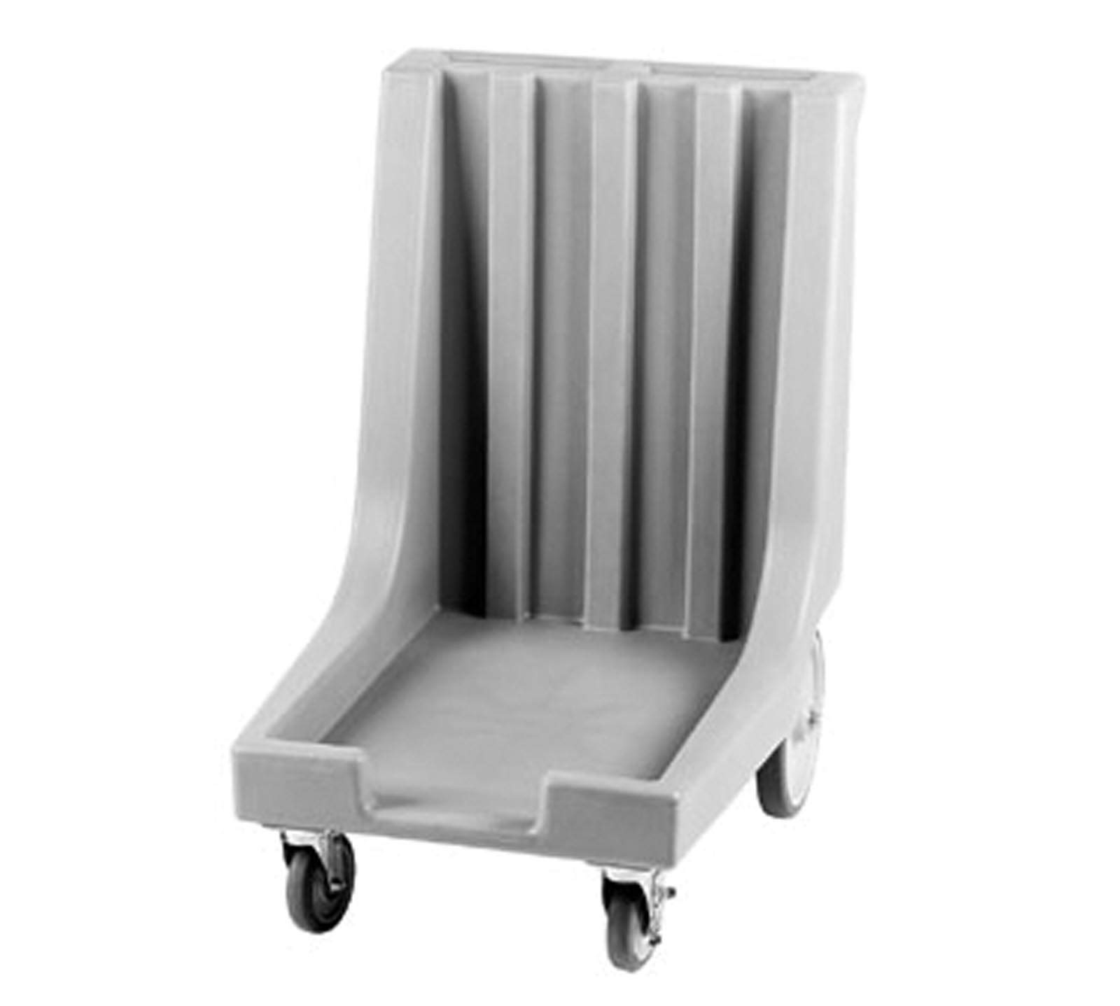 Camdolly with Handle load capacity 300 lbs. black by Cambro – Plastic, Black, Model CD1826HB110