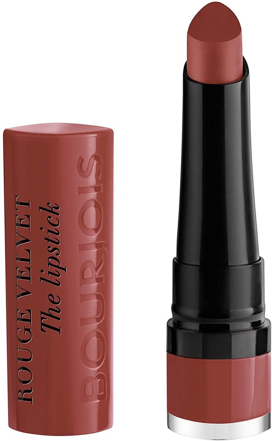 The Lipstick 24 Pari'Sienne Velvet Red Lipstick - Ultra Pigmented - Intense Matte Finish - Long Lasting 24H - Precise Applicator - Bare Lip Sensation
