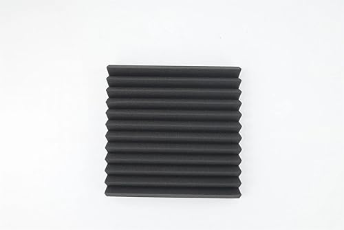Miniatura 3 de Paneles de espuma Paneles De Pared Insonorizados De Espuma Acústica Para Estudio, Cuñas, Esponja De Tratamiento De Absorción, 12 Piezas, 1 ''x12''