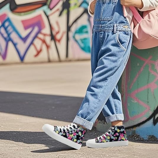 Sneakers Alte Da Ragazzo Bianche Con Dettagli Nere E Rosse Con Logo Soprani Sport - Foto 12