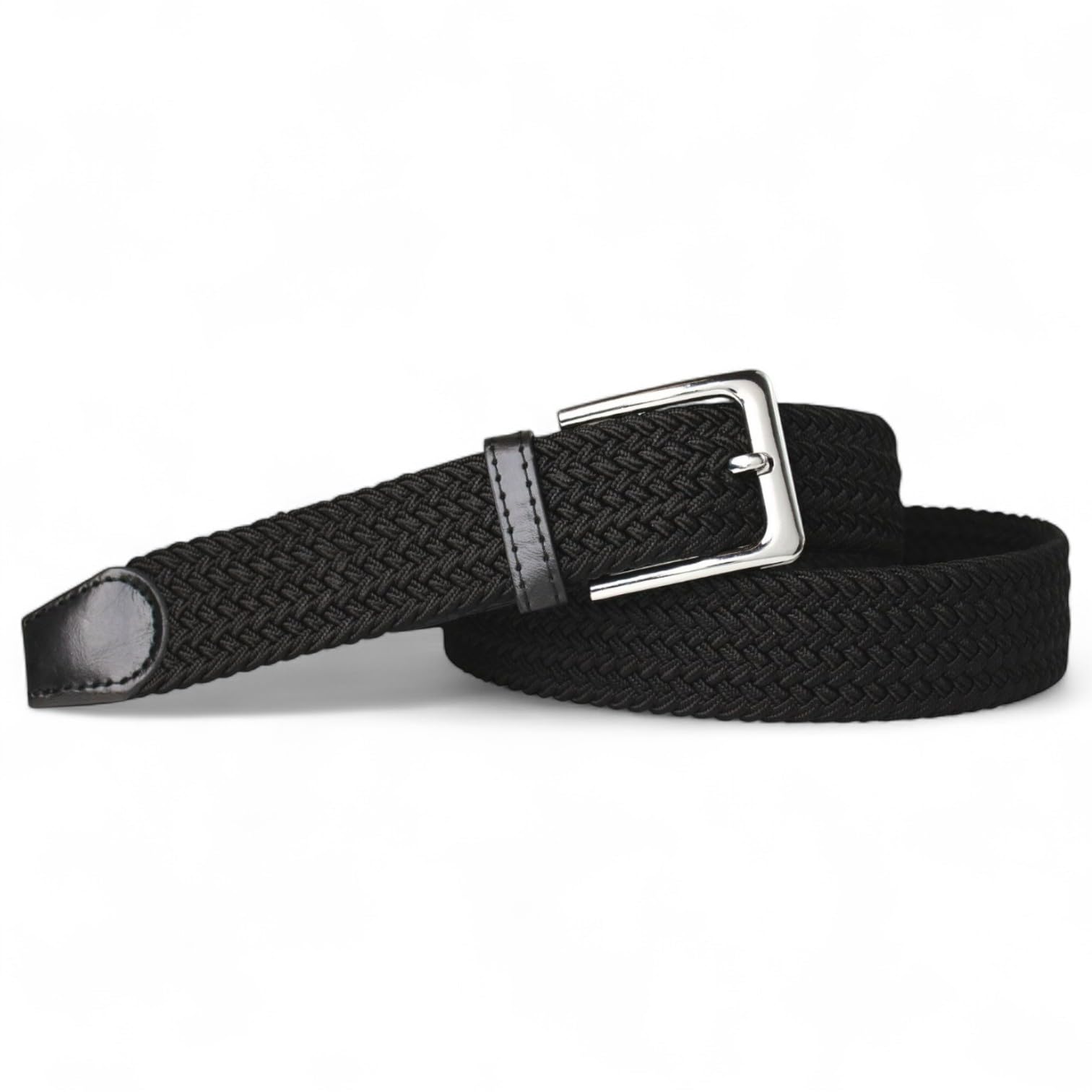 FRONHOFER Stretchgürtel 3,5 cm elastisch, stufenlos, Übergröße