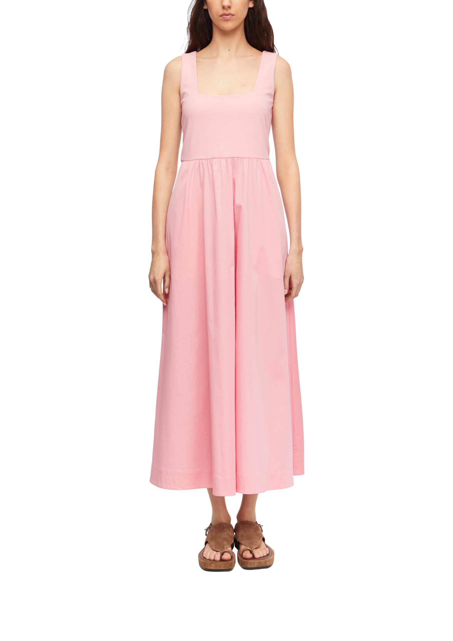 Comma Women's Dress 2180521 4180 Pink 44