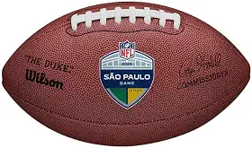 BOLA FUT AMERICANO SAO PAULO DUKE REPLICA OFICIAL