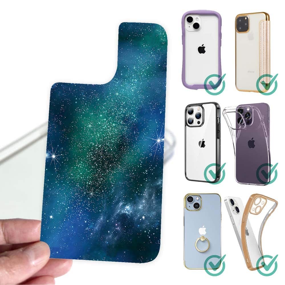 Amazon.co.jp: AnglersLife スマホケース 着せ替え シート