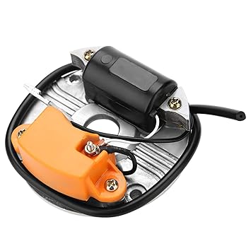 Practical Replacement Black, Ignition Stator, Ignition Stator Trigger, Old Part Replacement for