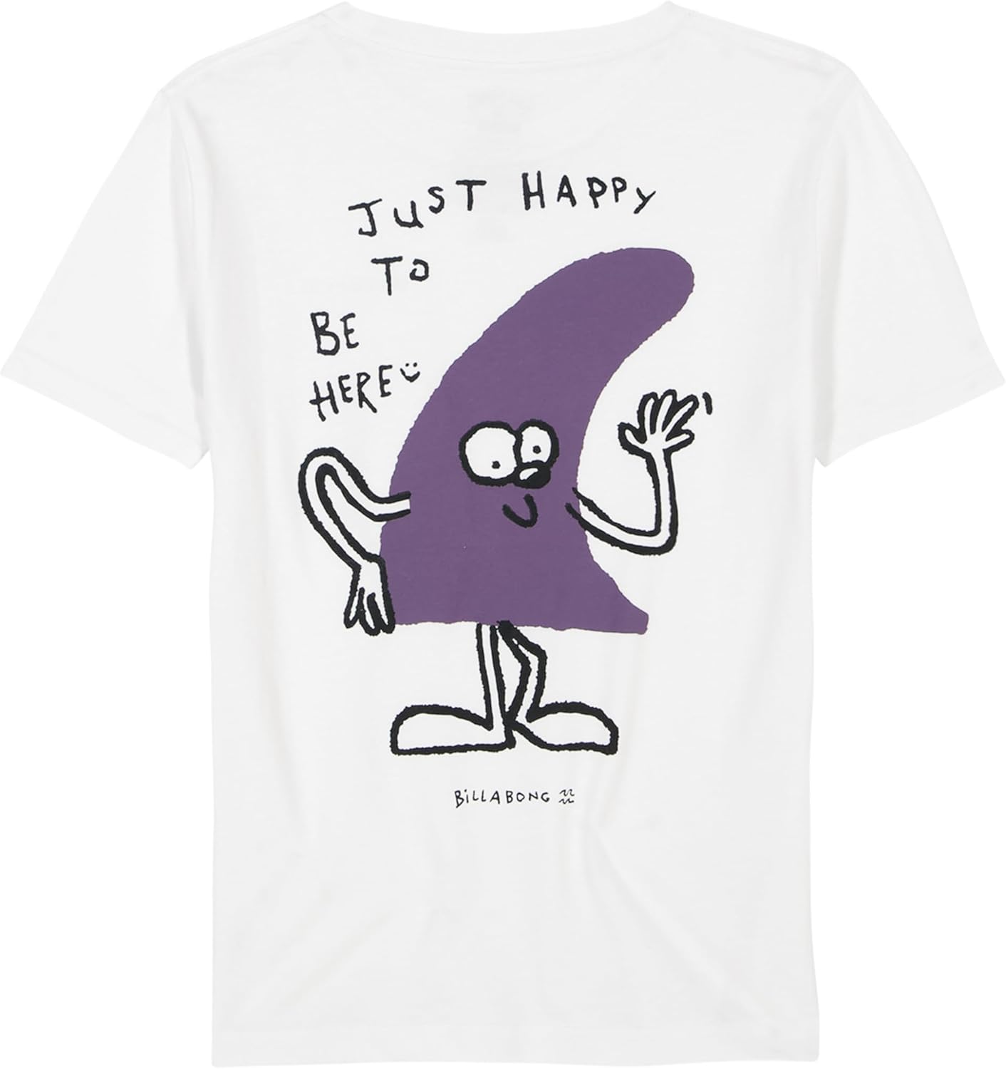 Billabong Boys Short Sleeve Crew Neck Graphic T-Shirt - Image 2