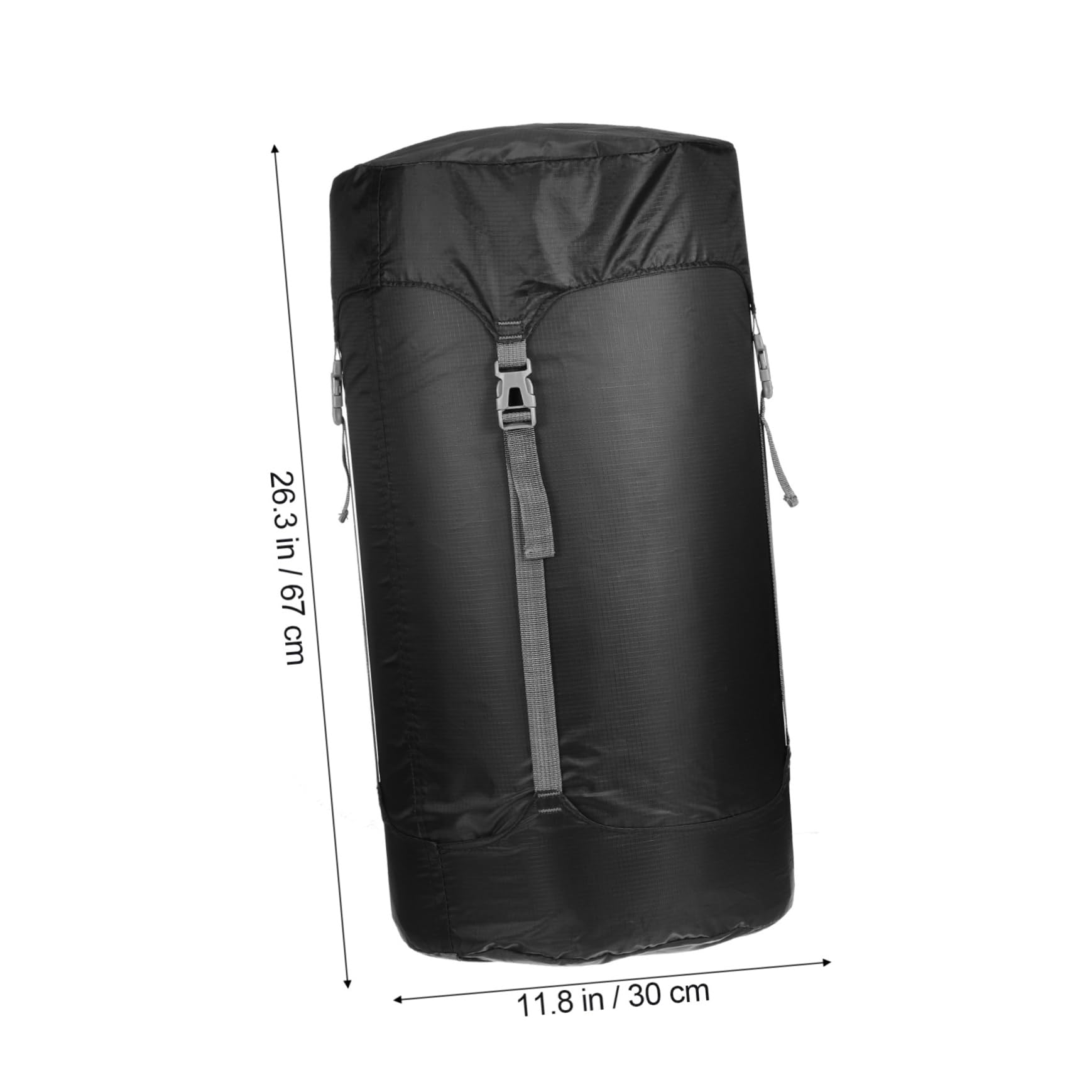 Kisangel Compression Sack for Drawstring Stuff Sack Storage for Camping Backpacking Durable Material Space Saving Design