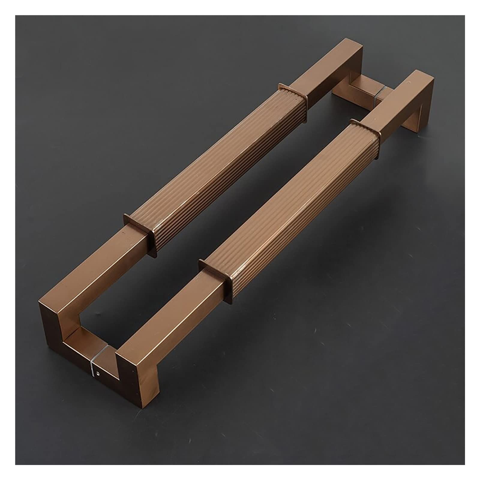 Poignée de porte de grange coulissante extérieure kit barre de tirage alu 100cm