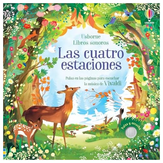 Las cuatro estaciones (Grandes piezas musicales para peques)