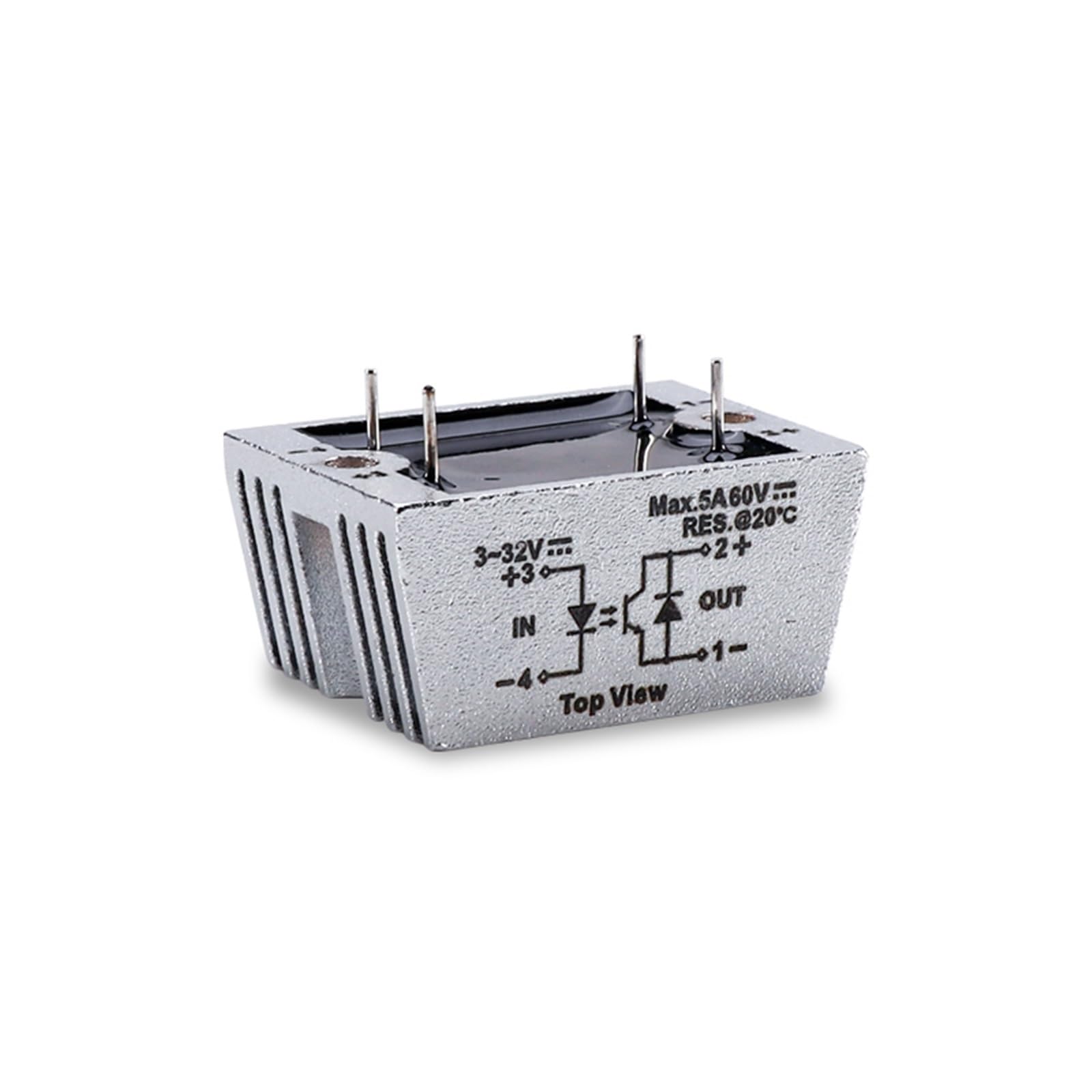 Relais statique compact haut de gamme PGH5A2032 à isolation optique