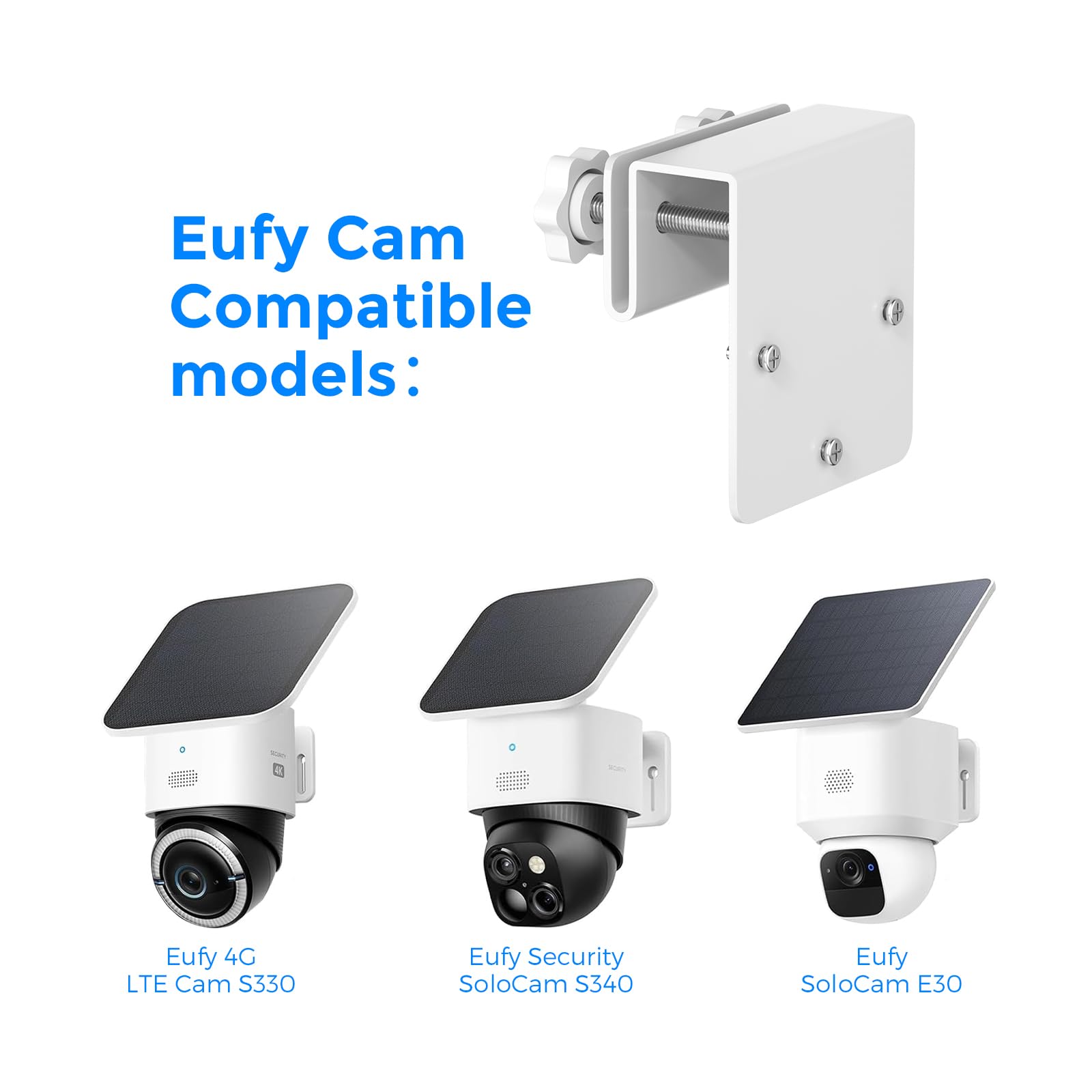 Amazon.co.jp: 雨樋マウントブラケット Eufy Security SoloCam S340