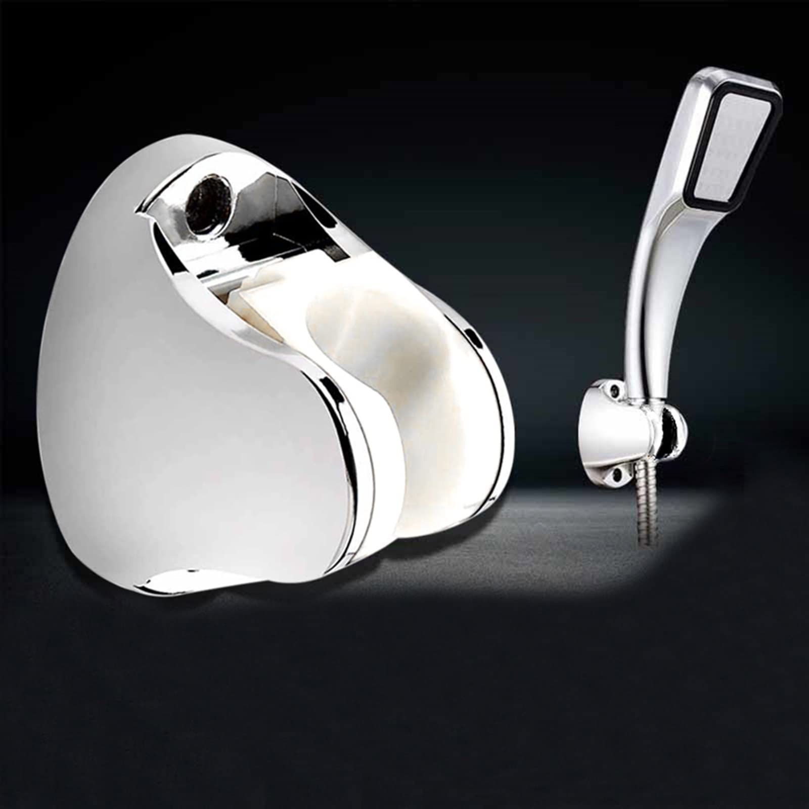 Soporte universal para cabezal de ducha, ajustable, montaje en pared, para el hogar, baño, accesorios de baño