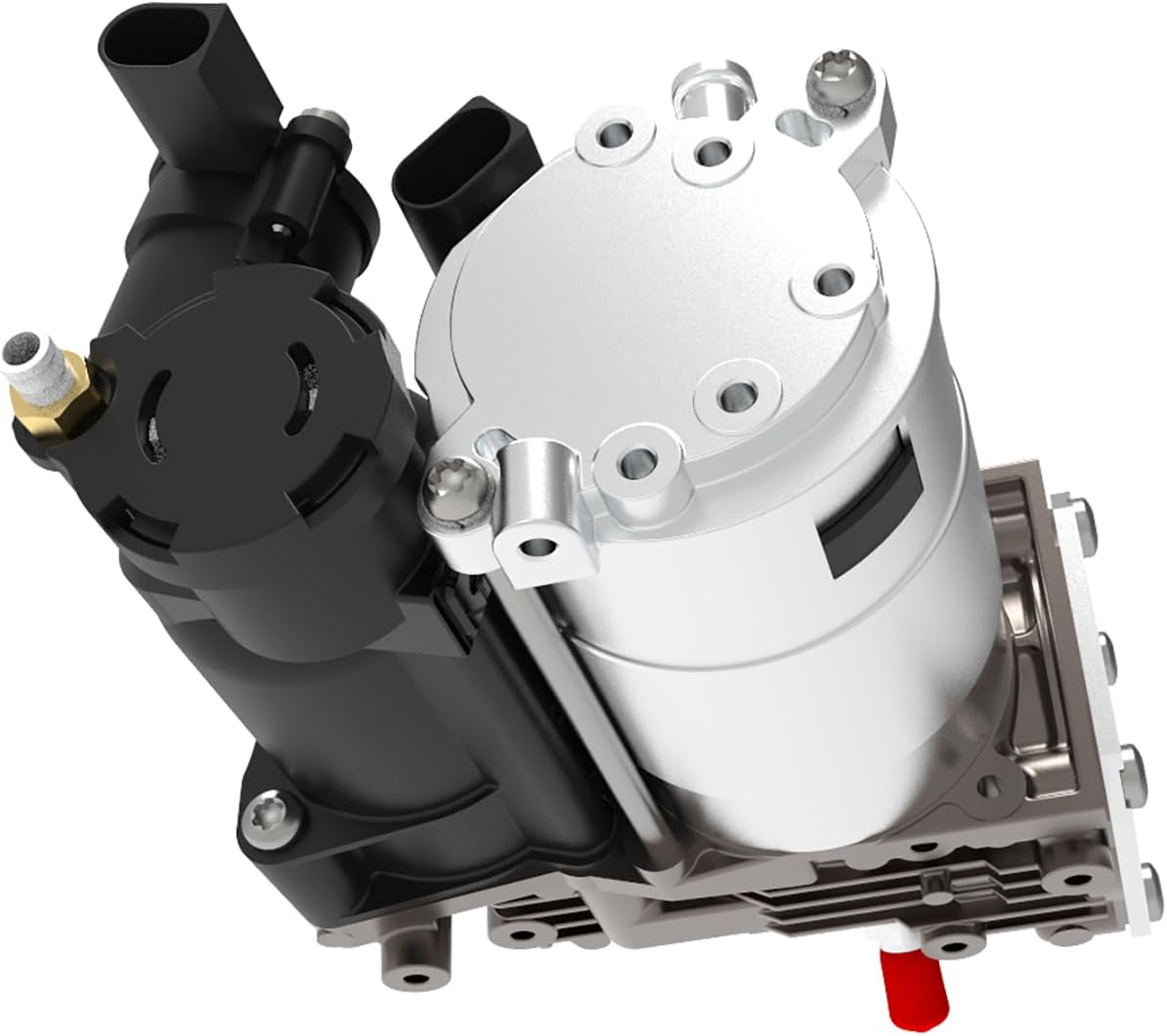 Air Suspension Compressor Pump, Fit for 2010 2011 2012 2013 2014 2015 2016 2017 2018 2019 Jaguar XJ, 2014 20105 2016 2017 2018 Jaguar XJR, Replace# C2D47540, C2D5825, C2D31933