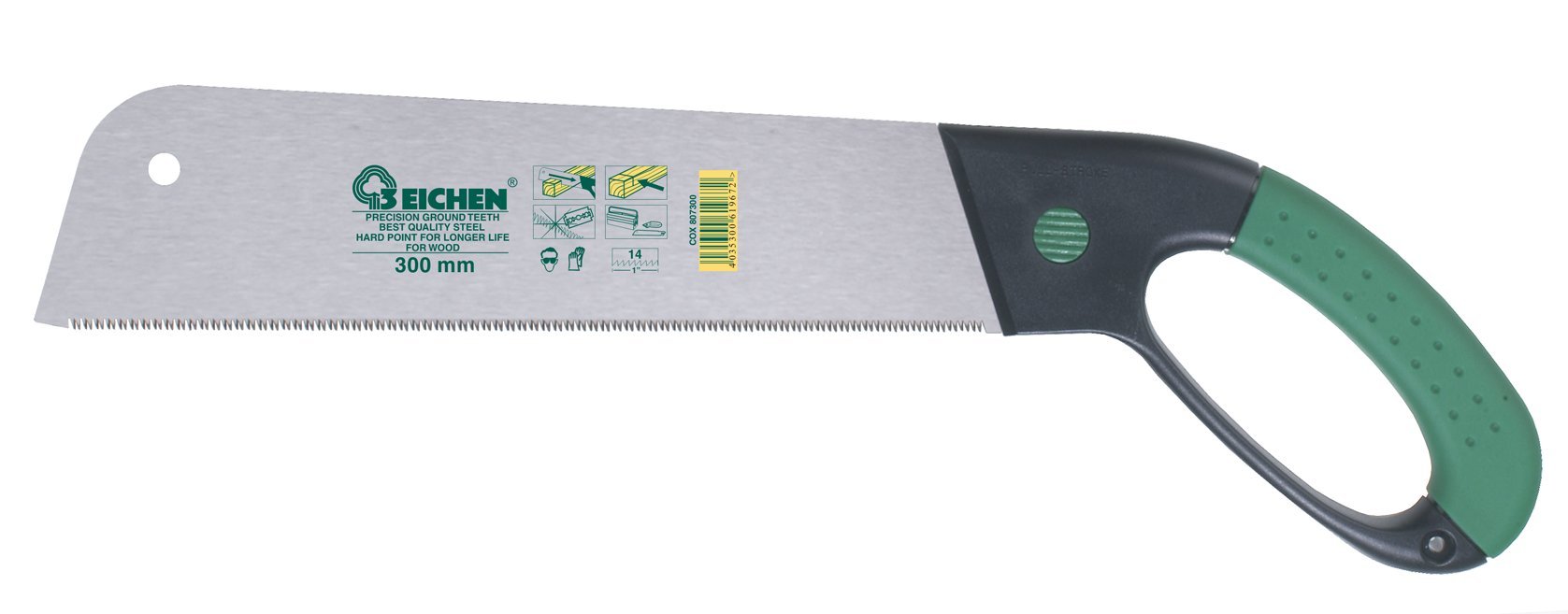 Connex COX807300 Japan-Zugsäge 300 mm mit D-Griff 2-Komponenten-Griff