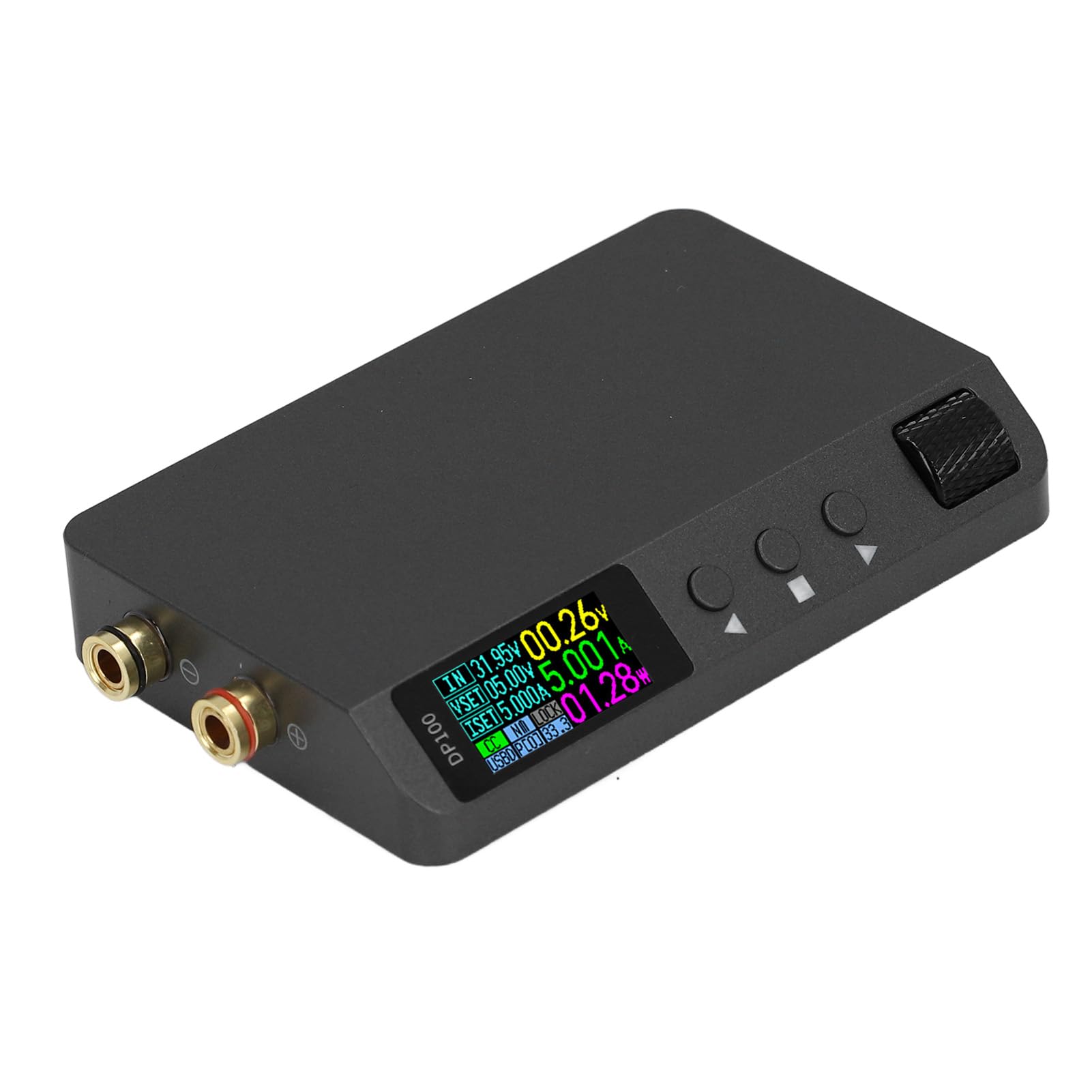 FTVOGUE Regulowany Zasilacz Prądu Stałego Cyfrowy Regulator Napięcia Wyświetlacza 30 V 5 A 100 W Ekran IPS PD QC Wejście do Testowania Laboratoryjnego Naprawa Elektroniki Zastosowanie na Stole