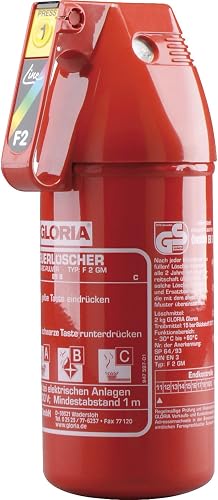 Extincteur d’incendie Gloria 1873.0000 F2GM 