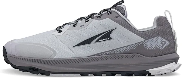 ALTRA Men's Lone Peak 9 Trail Running Shoe, Gray, 12