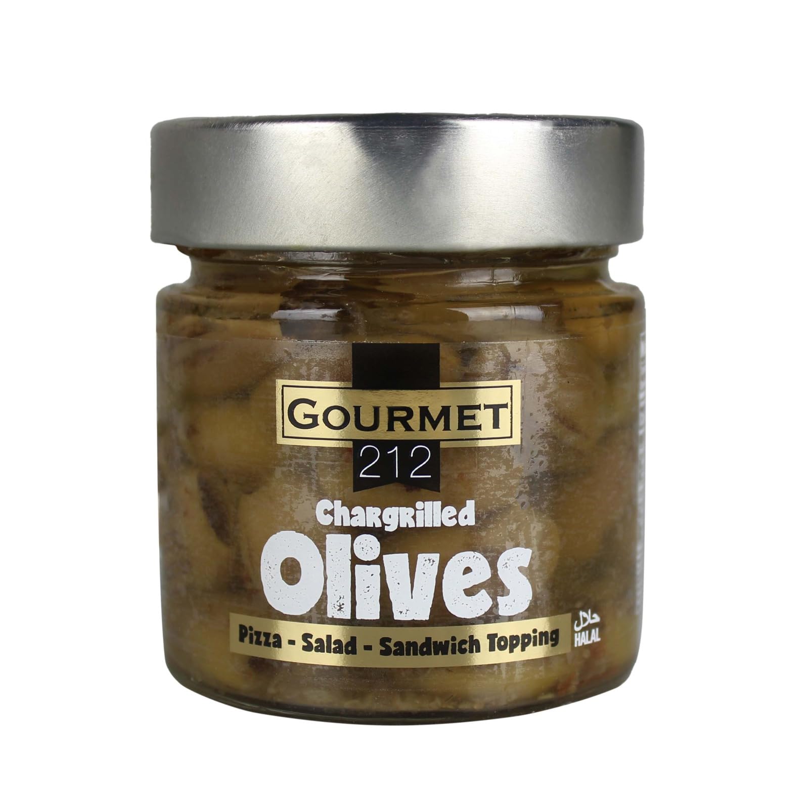 Gourmet212 Grill Olives 12x255cc Jar