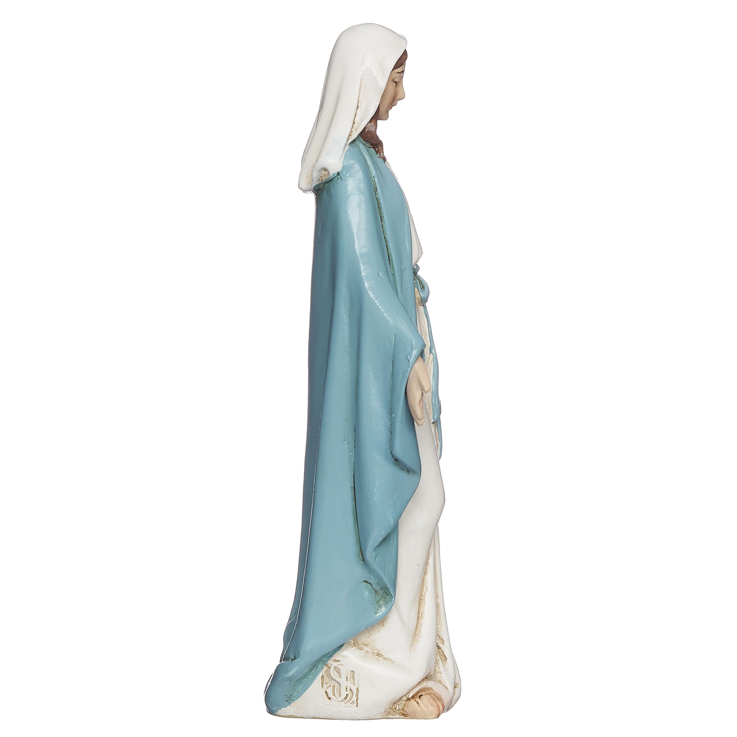 Amazon.co.jp: 聖母マリア像 10cm OUR LADY OF GRACE : ホーム＆キッチン