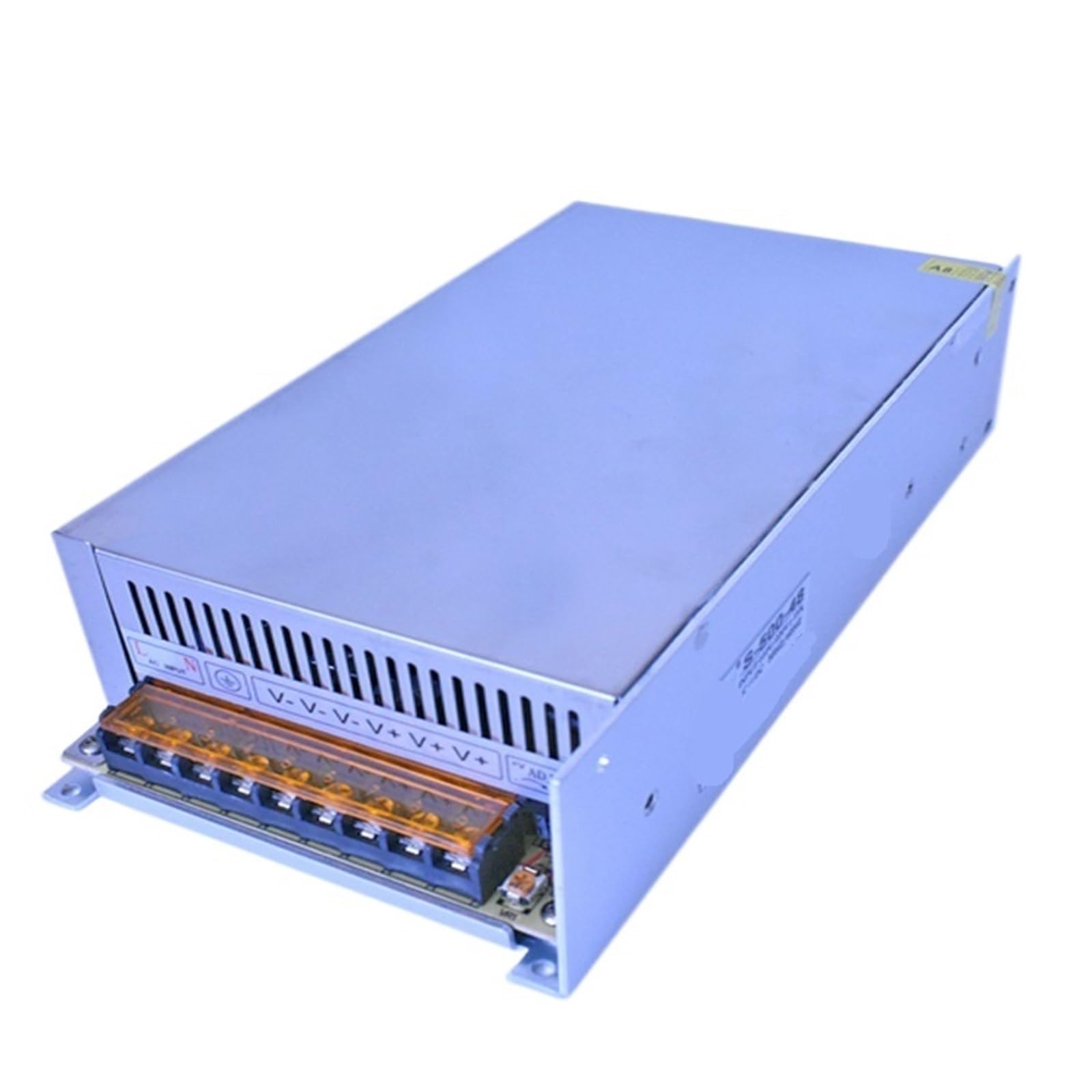 Alimentation industrielle 48V 10A 500W bloc découpage DC 24V 21A