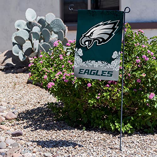 Image of Rico Industries NFL Standard /Primary 13 inch x 18 inch Double Sided Garden Flag - Great Gift for Men, Women, & Fans