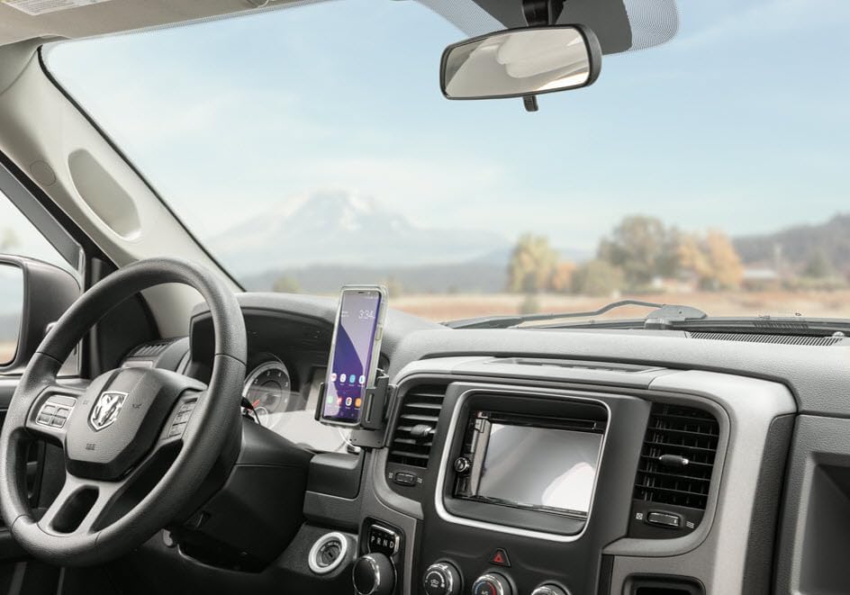 Miniatura 7 de Scosche PC855158 ProClip Soporte de tablero central compatible con camiones Dodge Ram 2013-2018 (solo base de montaje)