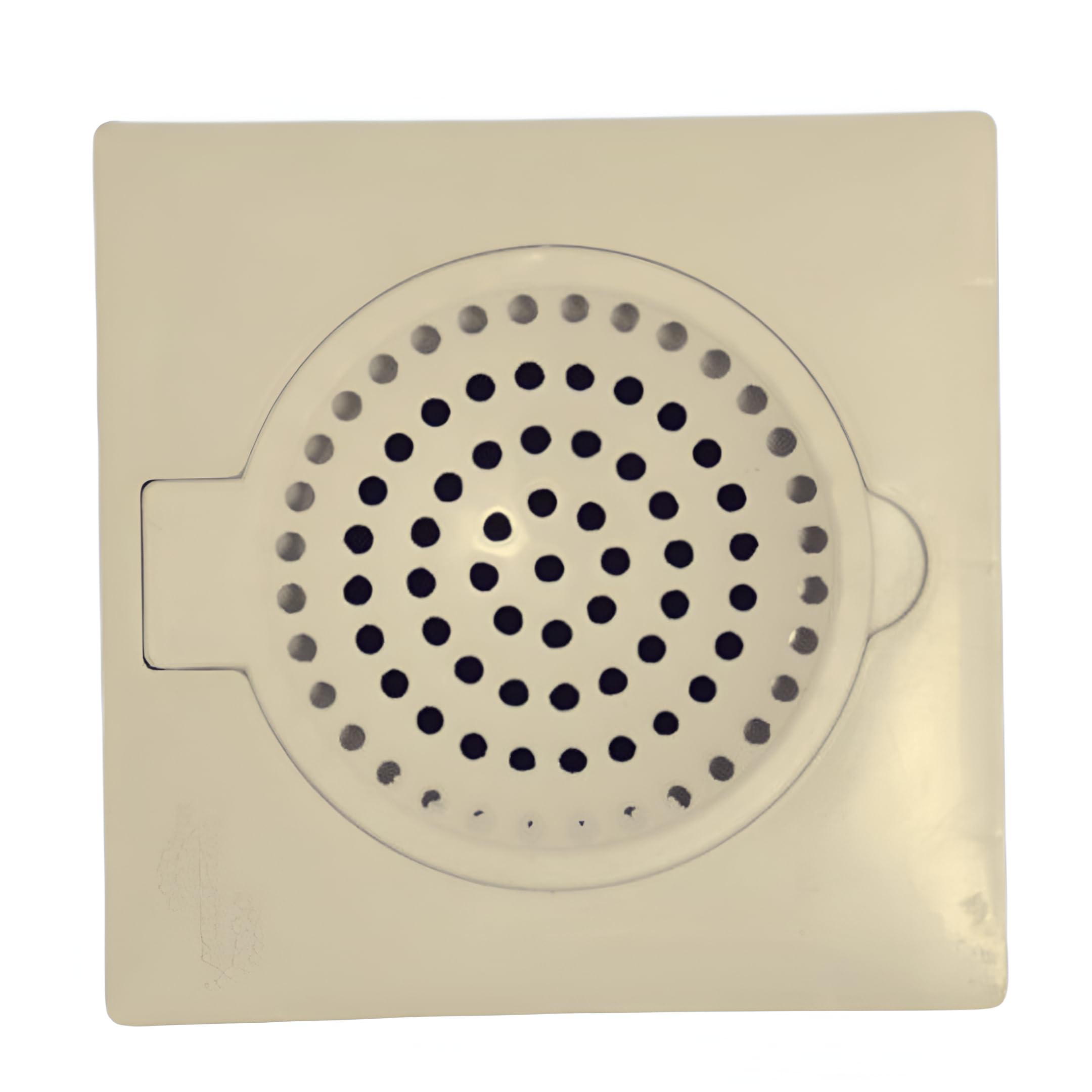 NEW WARE Square Plastic Shower Floor Drain/Strainer with Lid - for Kitchen Utensils and All Water Drain Outlets, Jali (6 X 6 Inch, Ivory) (B0CPTZZK22) Amazon Price History, Amazon Price Tracker