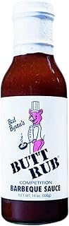 Bad Bryon's Butt Rub Competition Barbecue Sauce - 14 oz.