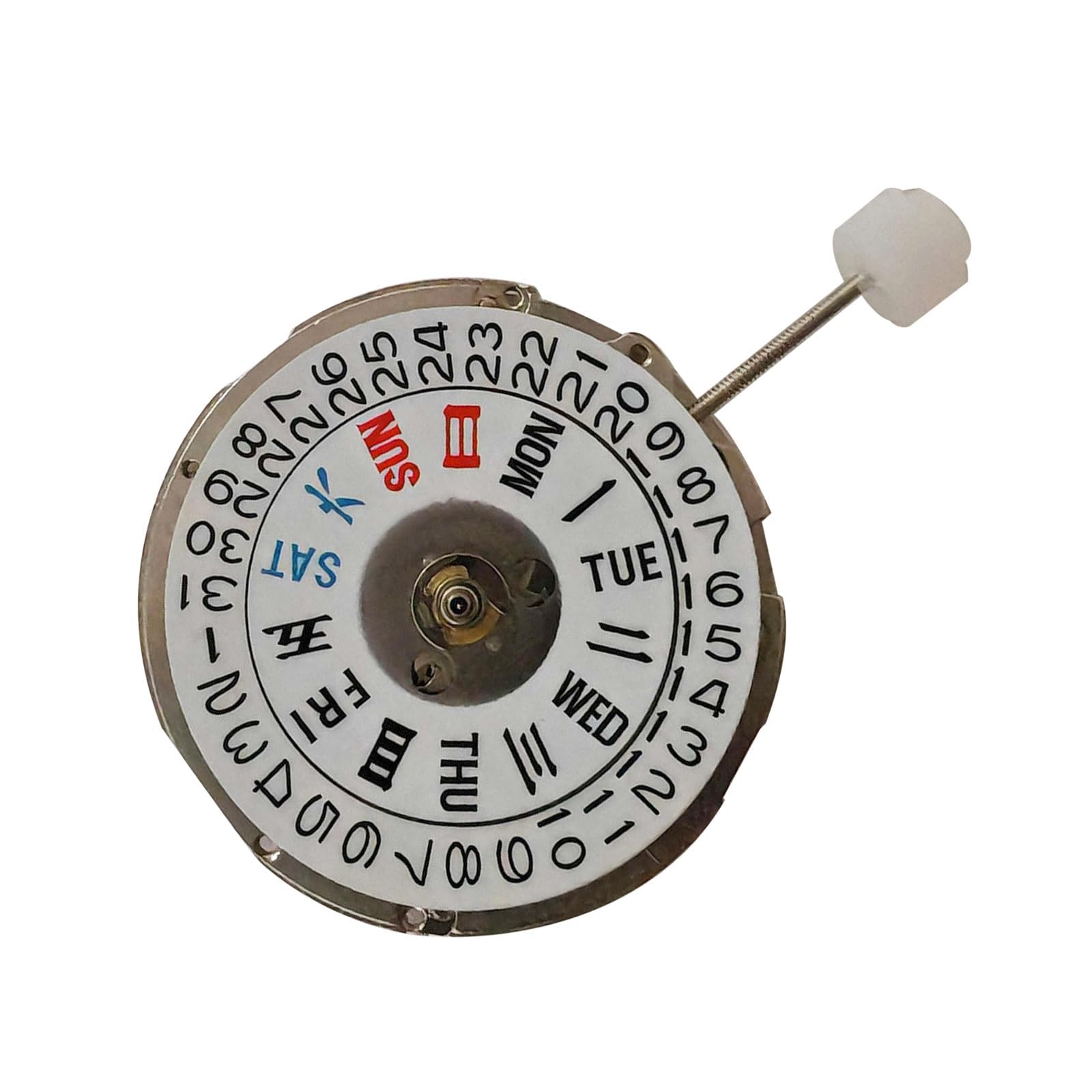 Mechaniczny mechanizm zegarka 27,4 mm do zegarka NH36 części zamienne do zegarka akcesoria do zegarka