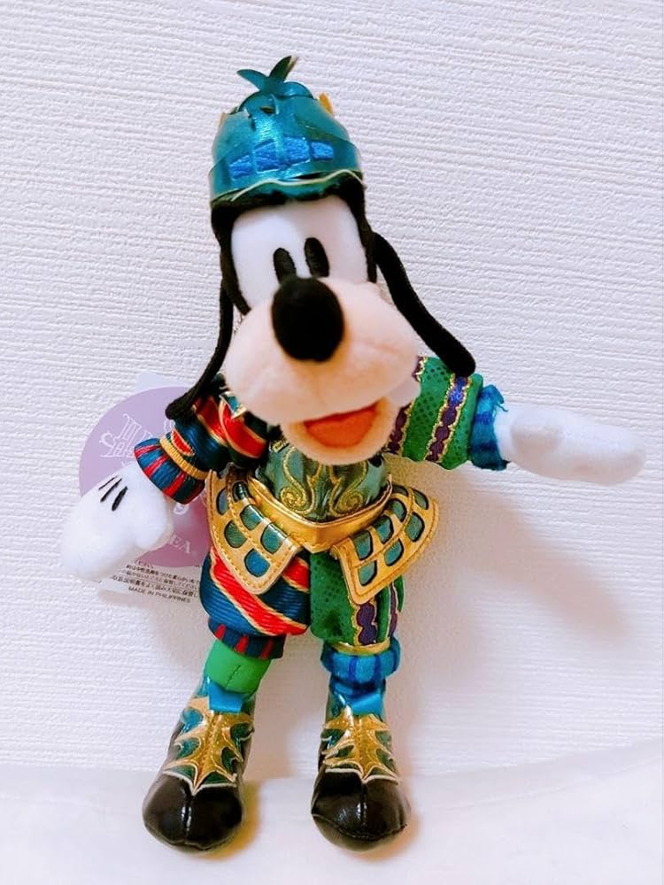 Amazon | ハロウィン 2019 ぬいぐるみバッジ グーフィー シー