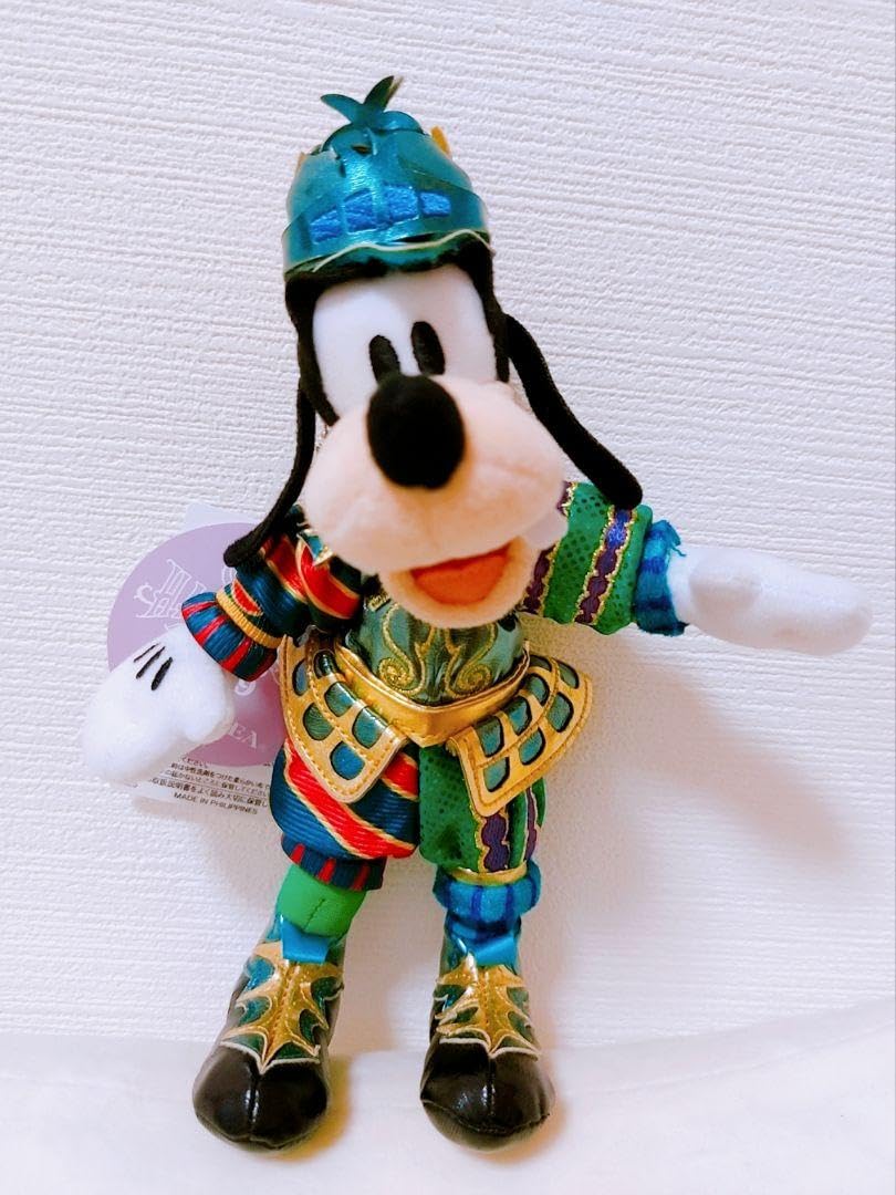 グーフィー ぬいぐるみバッチセット グーフィーぬいぐるみバッジ| キャステル | CASTEL ディズニー情報